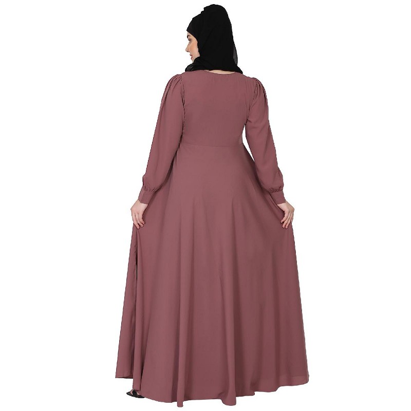 Umbrella design abaya 2025